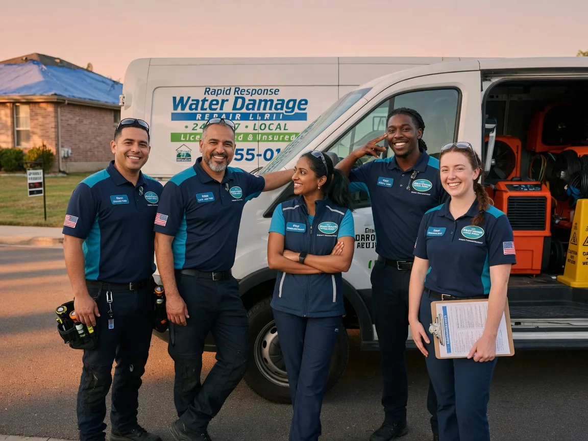 Water Damage Restoration company in Stafford, KS